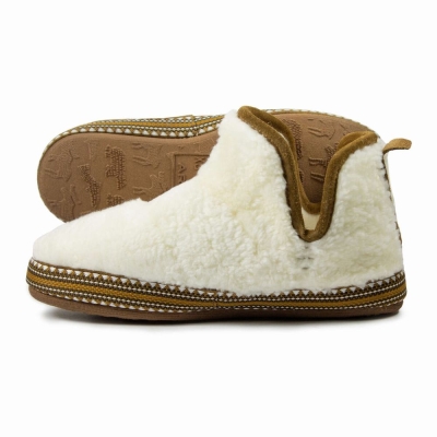 Beige Ariat Women's Slippers | JSXF87190