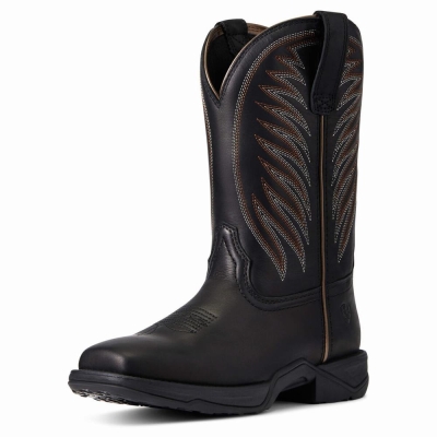 Black Ariat Anthem 2.0 Women's Western Boots | QCKG43028