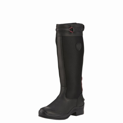 Black Ariat Extreme Tall Waterproof Insulated Tall Riding Women's Waterproof Boots | DOPL51698