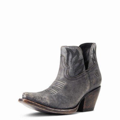 Black Ariat Hazel Women's Booties | ACTX39251