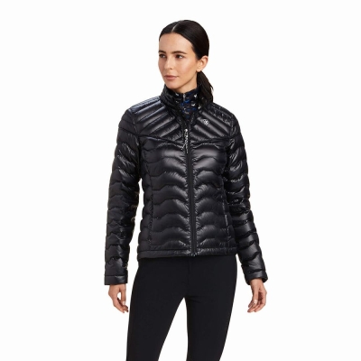 Black Ariat Ideal Women's Jackets | LTDR14789