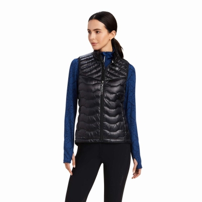 Black Ariat Ideal Women's Jackets | PZIJ93785