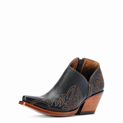 Black Ariat Jolene Women's Booties | CRVH30954