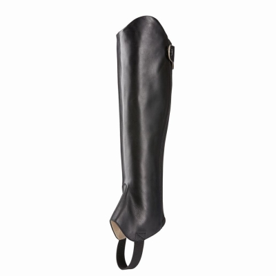 Black Ariat Kendron Chap Half Chap Women's English Riding Boots | TYGH62901