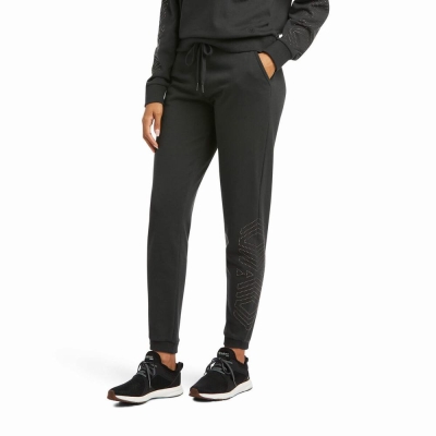 Black Ariat Spark Women's Pants | QSNJ95834