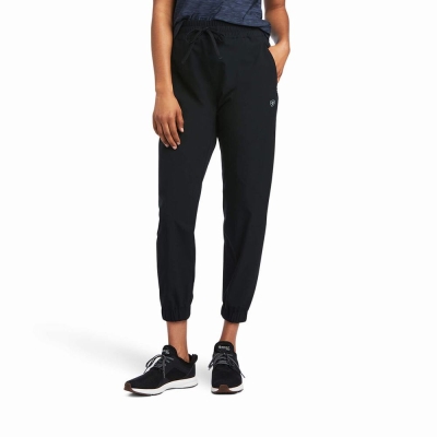 Black Ariat TEK Women's Pants | QKDA70153