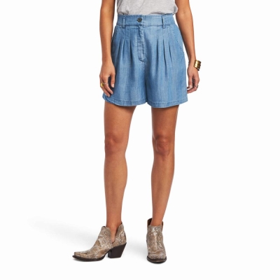 Blue Ariat Blue Note Women's Pants | LJRM45081