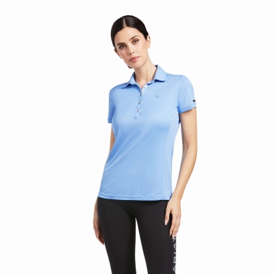 Blue Ariat Talent Women's Tops | OXLI74589