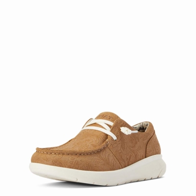 Brown Ariat Hilo Women's Sneakers | LNIS19256