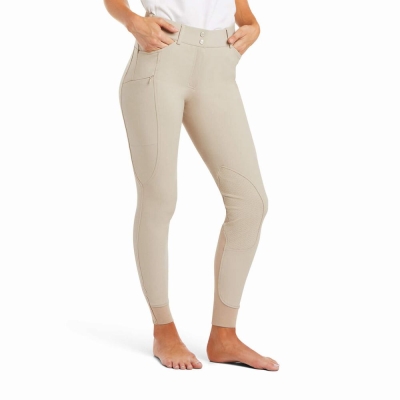 Brown Ariat Prelude Women's Pants | JPVN07924