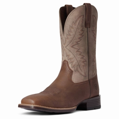 Brown Ariat Rawly Ultra Men's Western Boots | NOTM80634