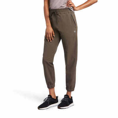 Brown Ariat TEK Women's Pants | MHGS41209