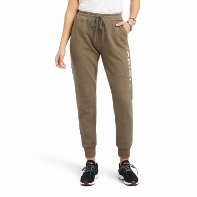 Brown Ariat Women's Pants | HMIN38162