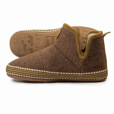 Brown Ariat Women's Slippers | LIEJ89621