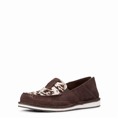 Chocolate Ariat Cruiser Women's Sneakers | ERSZ06459