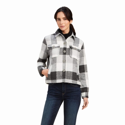 Grey Ariat Ashford Women's Jackets | VFOA83971