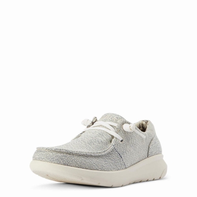 Grey Ariat Hilo Women's Sneakers | QBWM18204