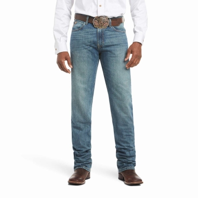 Grey Ariat M2 Relaxed Legacy Cut Men's Pants | WSIH63052