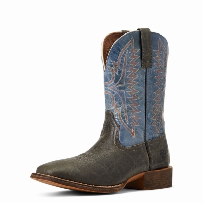 Grey Ariat Sport Smokewagon Men's Western Boots | JKQM91304