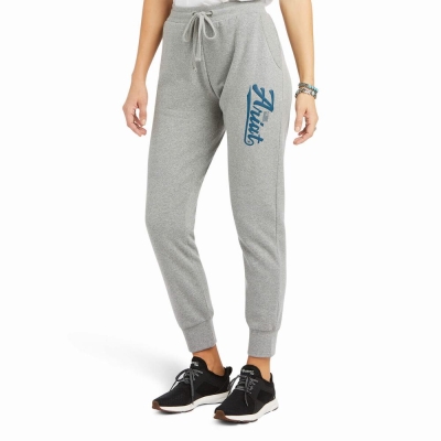 Grey Ariat Women's Pants | SPJI54913