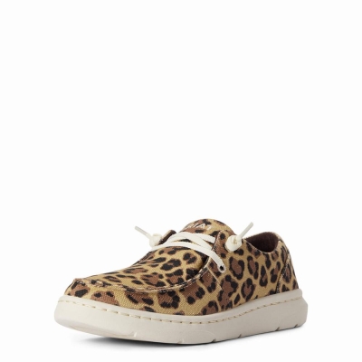 Leopard Ariat Hilo Women's Sneakers | NZJY32586