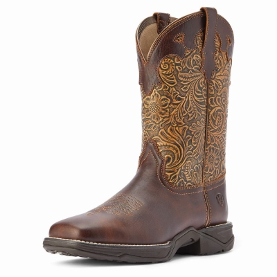 Multicolor Ariat Anthem Savanna Women's Western Boots | AWHS71954