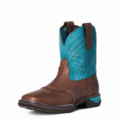 Multicolor Ariat Anthem Women's Western Boots | CPEF89156