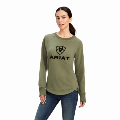 Multicolor Ariat Benicia Women's Hoodies | BFMP89135