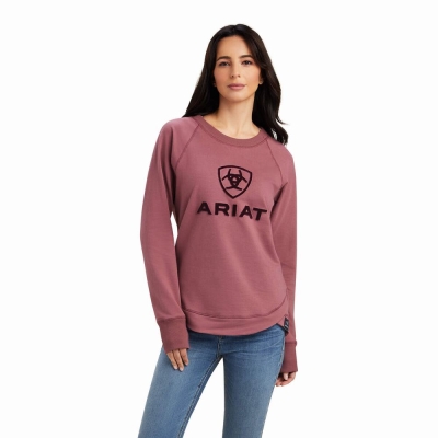 Multicolor Ariat Benicia Women's Hoodies | NGRF61942