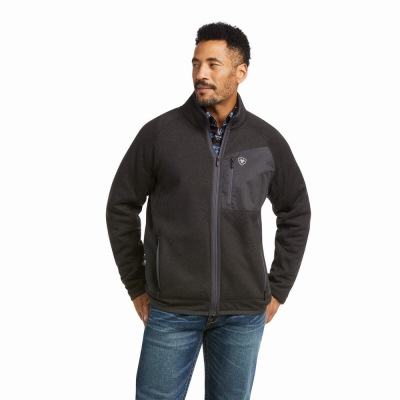 Multicolor Ariat Bluff Men's Jackets | IWFX46307