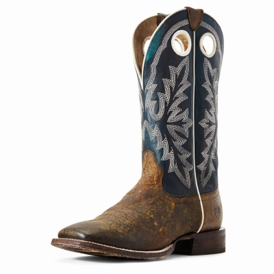 Multicolor Ariat Circuit Champ Men's Western Boots | KFNO58617