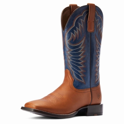 Multicolor Ariat Circuit Fargo Men's Western Boots | OYJP57032