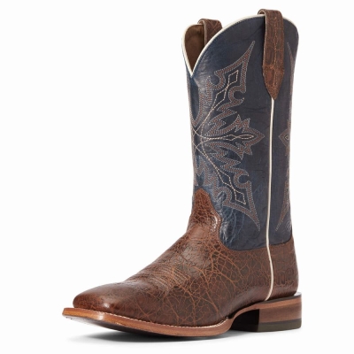 Multicolor Ariat Circuit Gritty Men's Western Boots | QXKO83405