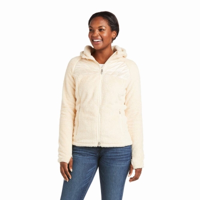 Multicolor Ariat Coalesce Full Zip Women's Hoodies | SRCM49356