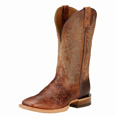 Multicolor Ariat Cowhand Men's Western Boots | WQPX31978