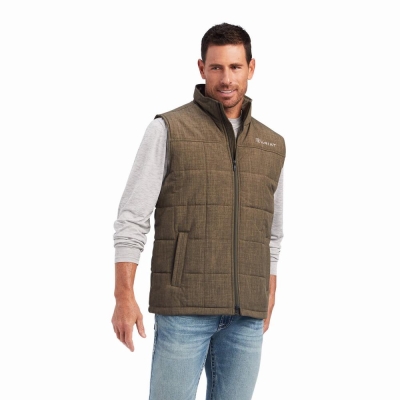 Multicolor Ariat Crius Insulated Men's Jackets | BNAH42970