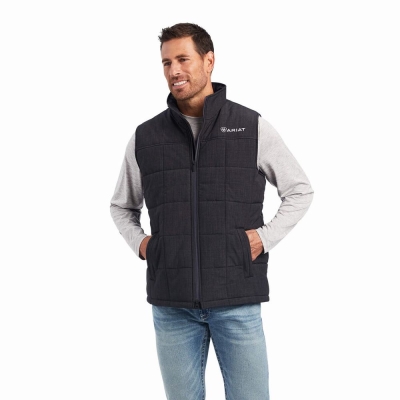 Multicolor Ariat Crius Insulated Men's Jackets | MZGL50642