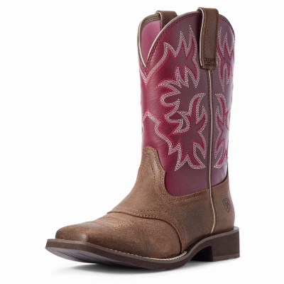 Multicolor Ariat Delilah Women's Western Boots | PONL97268