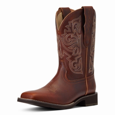 Multicolor Ariat Delilah Women's Western Boots | RHGJ02681