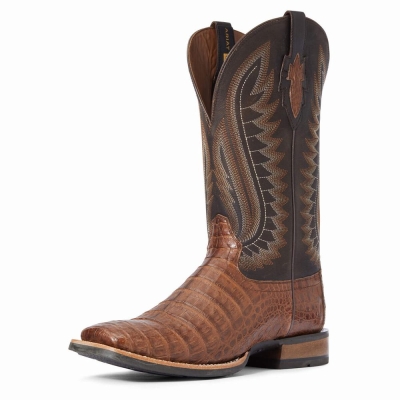 Multicolor Ariat Double Men's Western Boots | NMET57426