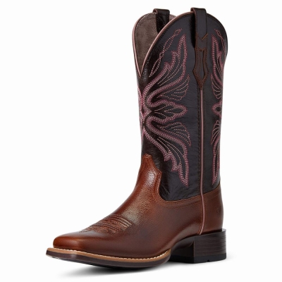 Multicolor Ariat Edgewood Women's Western Boots | UEHV67089