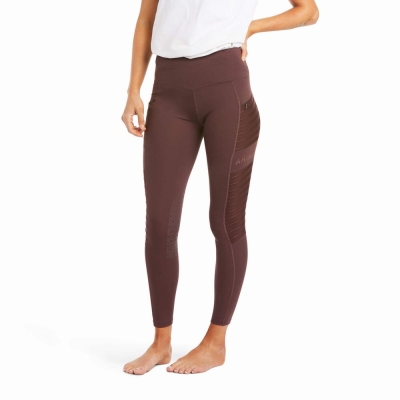 Multicolor Ariat Eos Moto Knee Patch Women's Pants | JBCS91745