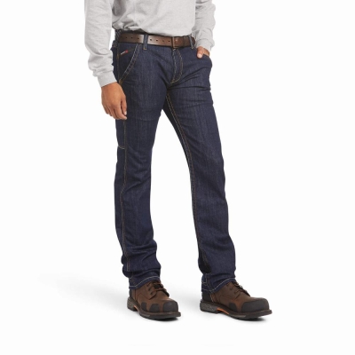 Multicolor Ariat FR M7 Slim DuraStretch Workhorse Men's Straight-Fit Jeans | PKDM35120