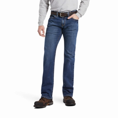 Multicolor Ariat FR M7 Slim DuraStretch Basic Men's Jeans | QVCX68547