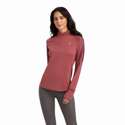 Multicolor Ariat Facet Women's Tops | LUIW71036