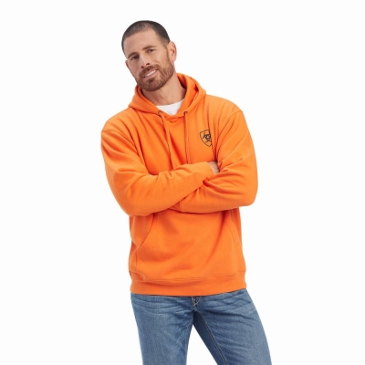 Multicolor Ariat Free Bird Men's Hoodies | ATJH81964