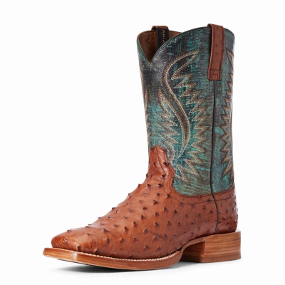 Multicolor Ariat Gallup Men's Western Boots | UXAN41930