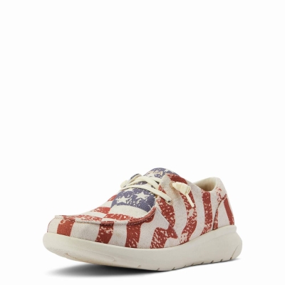 Multicolor Ariat Hilo Women's Sneakers | KLDT06453