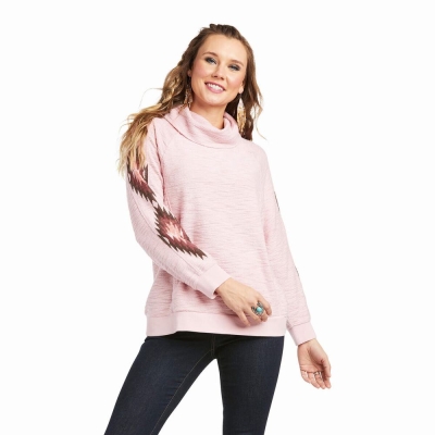 Multicolor Ariat Joan Women's Sweaters | KQWL95284