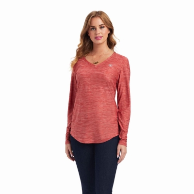 Multicolor Ariat Laguna Women's Tops | RDTW58720